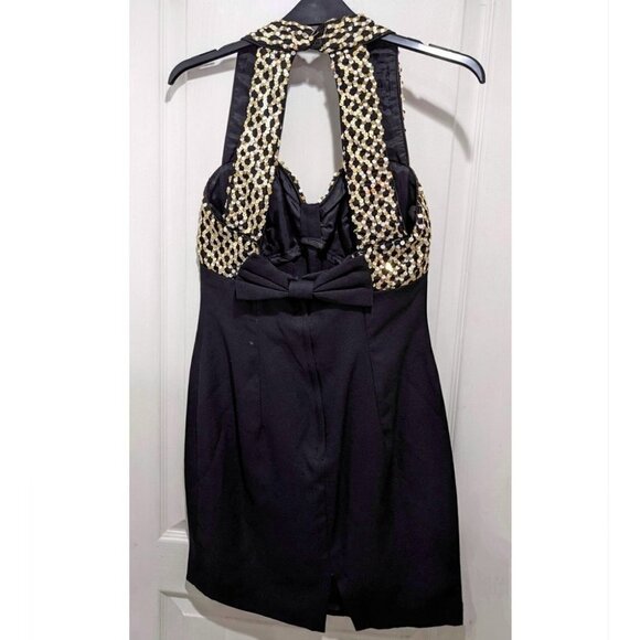 Gunne Sax Jessica McClintock | Sequins Cocktail Dress - Picture 2 of 8